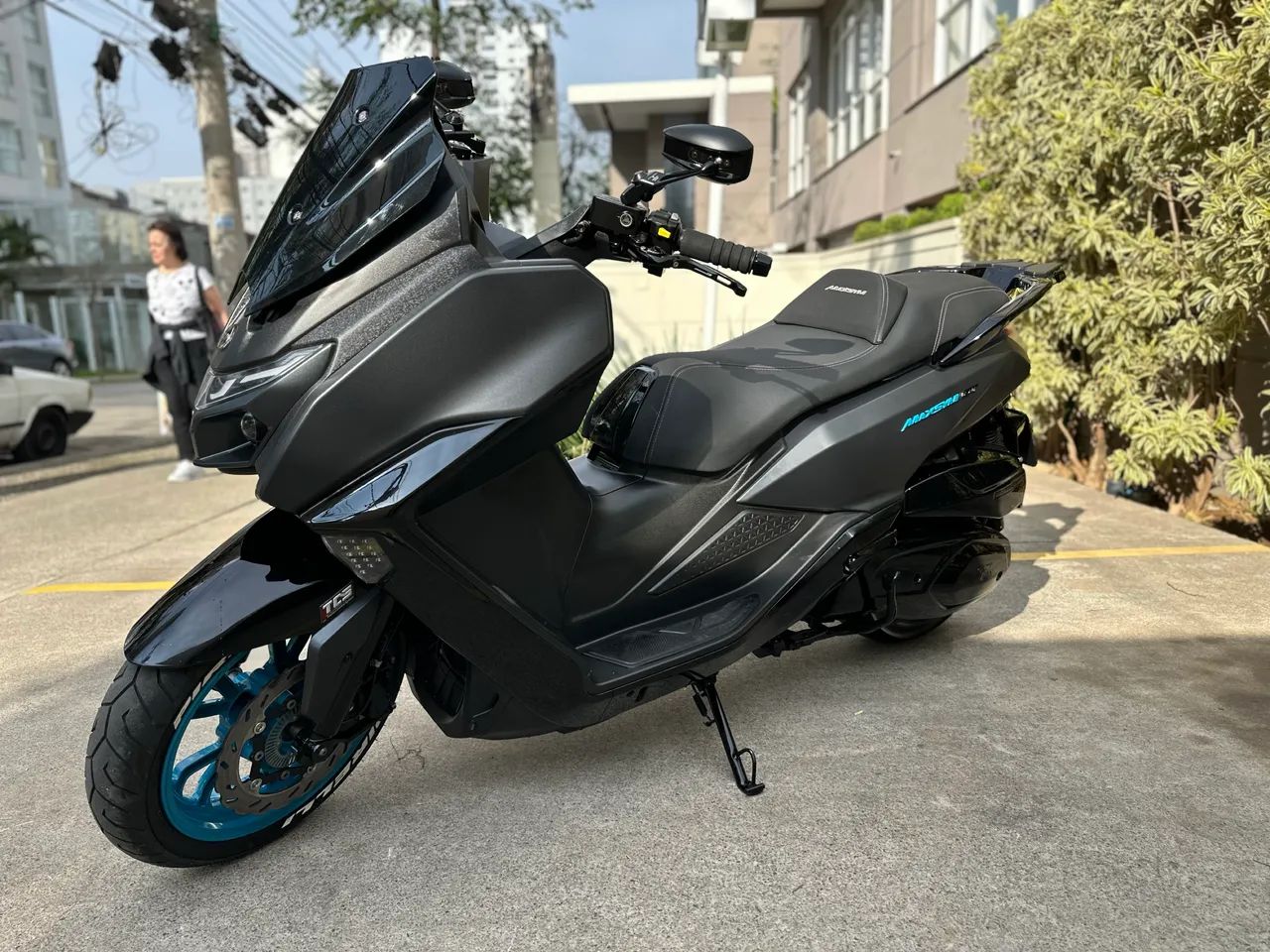 Maxsym 400 Gt personalizada  - Foto 3