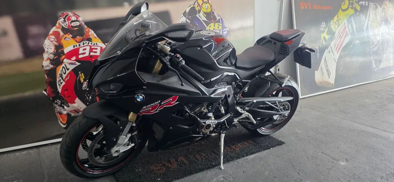 Bmw S1000rr baixo km - Foto 3