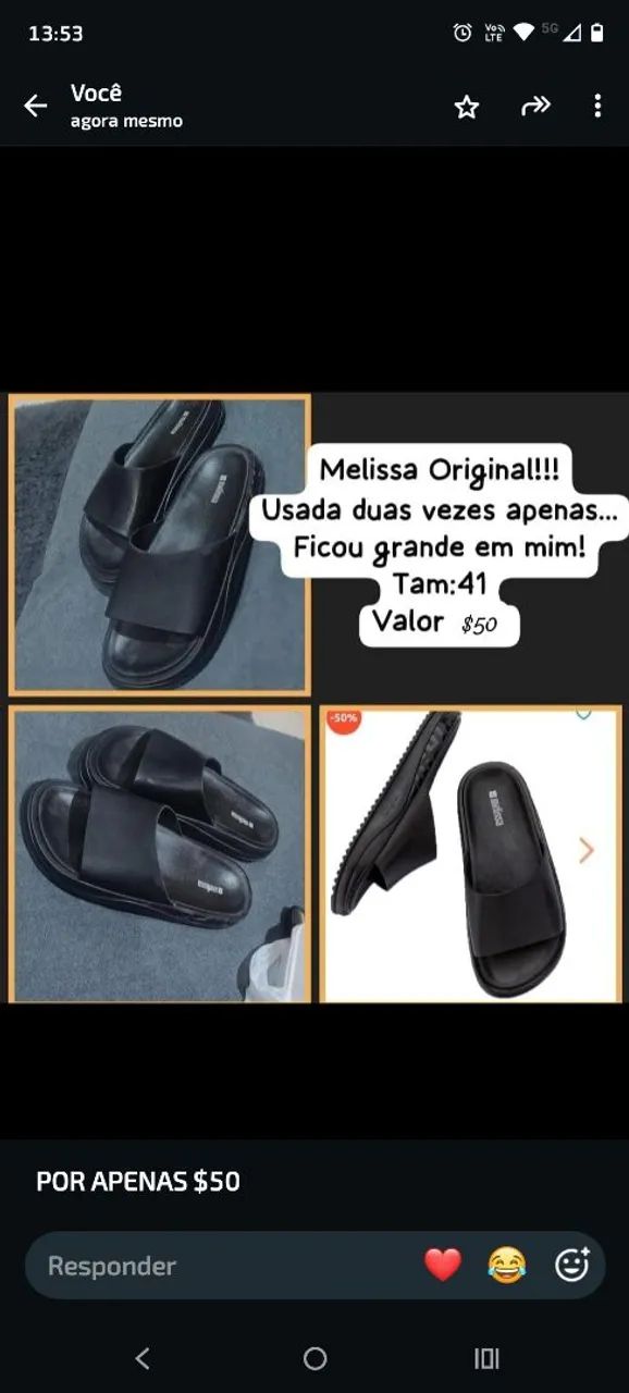 Melissa original 
