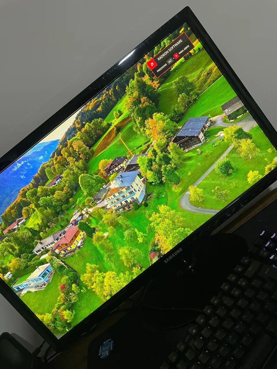 Monitor Samsung 24pol - Foto 2