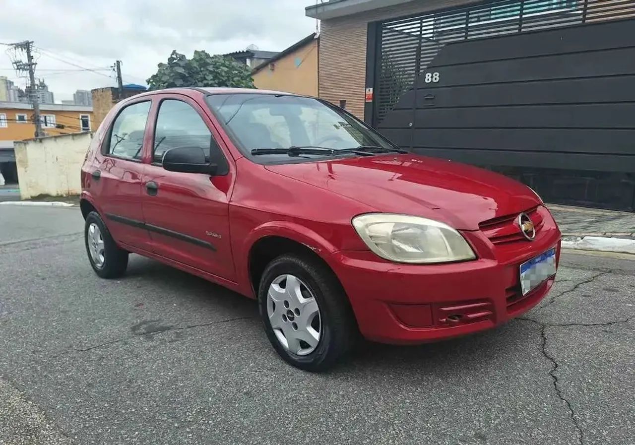 Chevrolet Celta Celta Spirit 1.0 MPFI 8V FlexPower 3p 2011