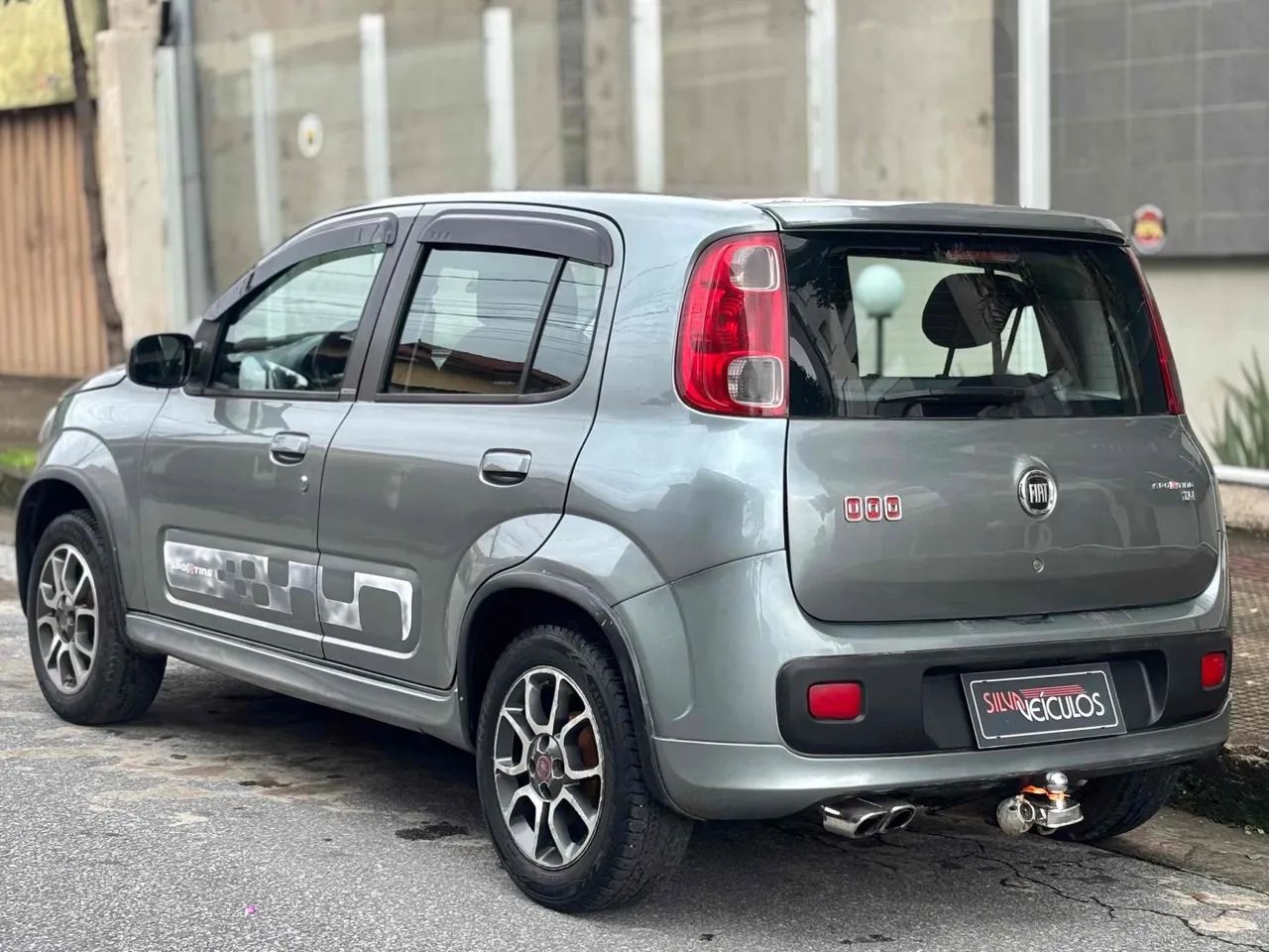 Fiat Uno Sporting 1.4 EVO Fire Flex 8V 4P 2012 - Foto 5