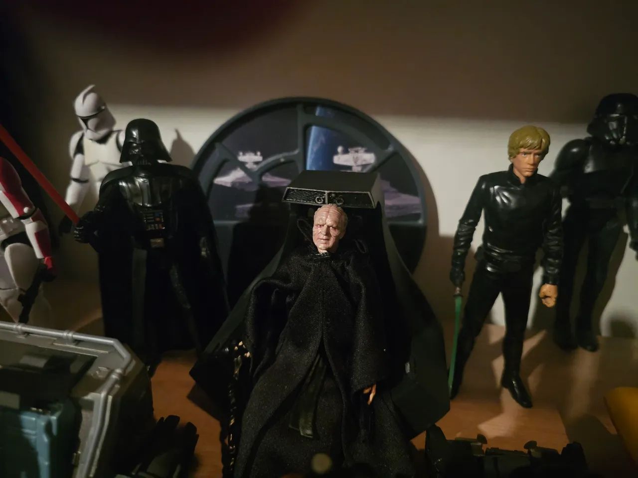 Darth Vader, luke e papaltine star wars  - Foto 2