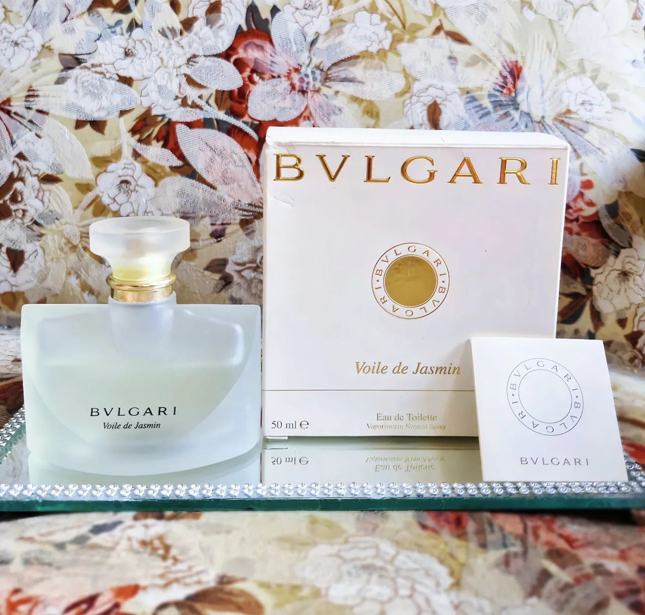 Perfume Raro Bvlgari Voile de Jasmin Edt 50ml