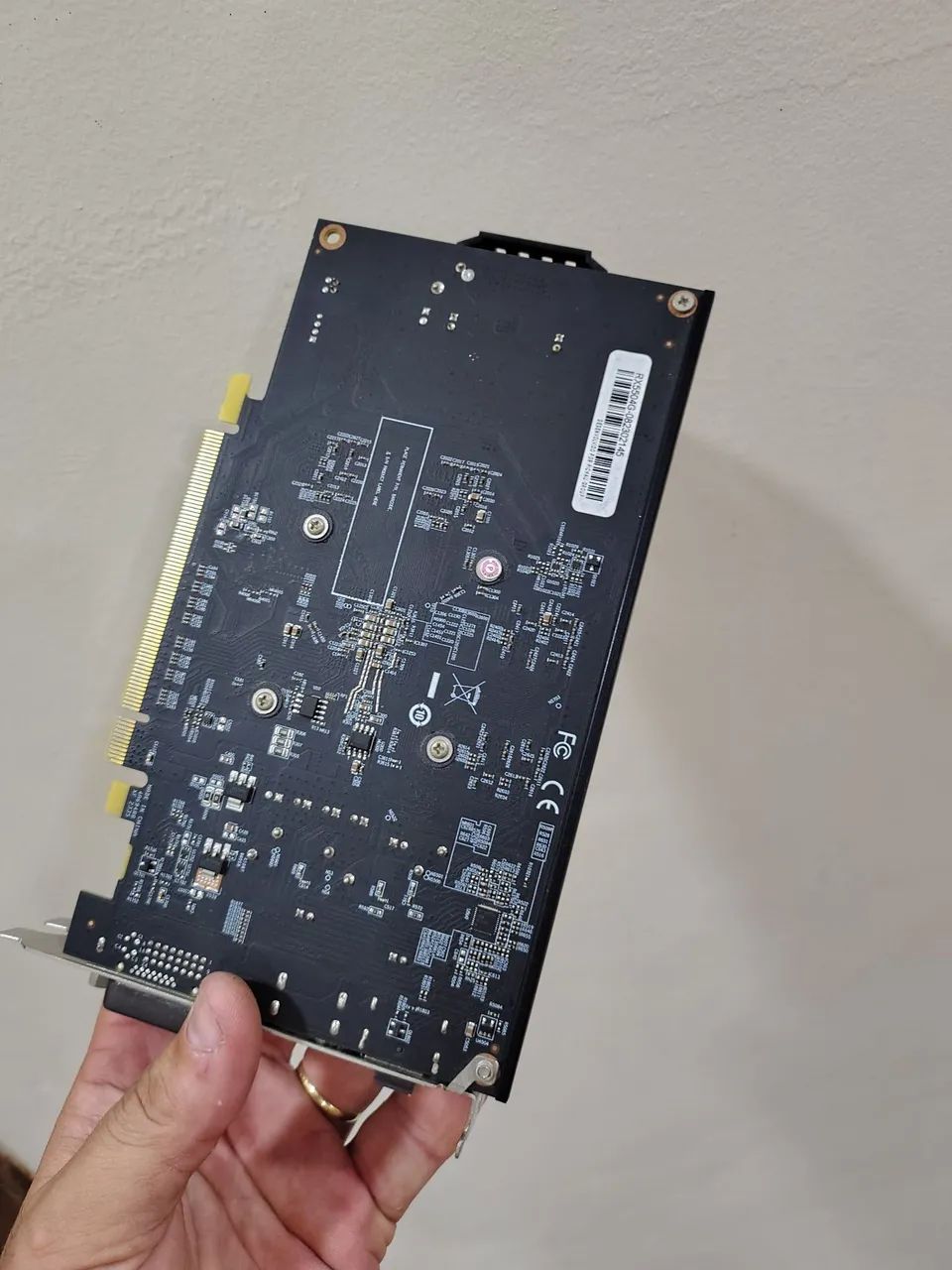 Placa de vídeo RX 550 4GB - Foto 2