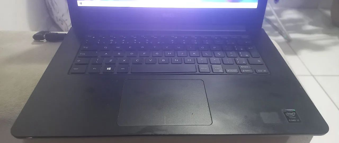 Notebook Dell com processador i7, ssd funcionando perfeitamente  - Foto 2
