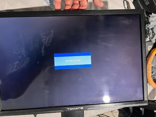 Monitor LED Tomate 19" HDMI VGA com Base Articulada Pivot + Fonte e Cabo HDMI - Foto 5