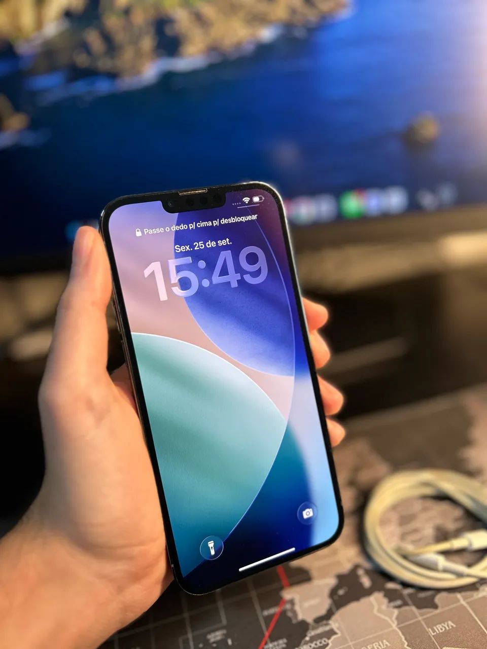 IPhone 13 Pro Max 128GB - Impecável  - Foto 5