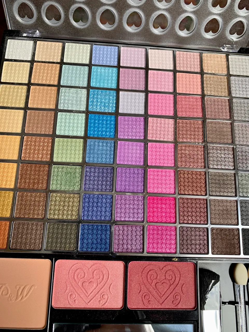 Paleta completa maquiagem 