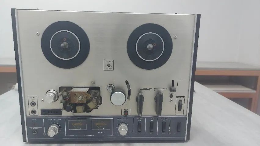 Gravador de Rolo (Gravador de Rolo) AKAI 4.000DS - Foto 6