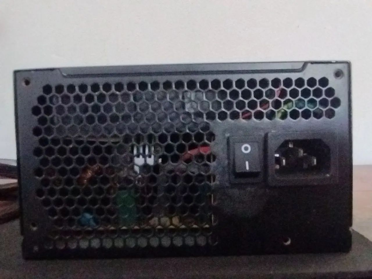 Fonte gamer EVGA 430W 80 Plus (retirada de peças) - Foto 2