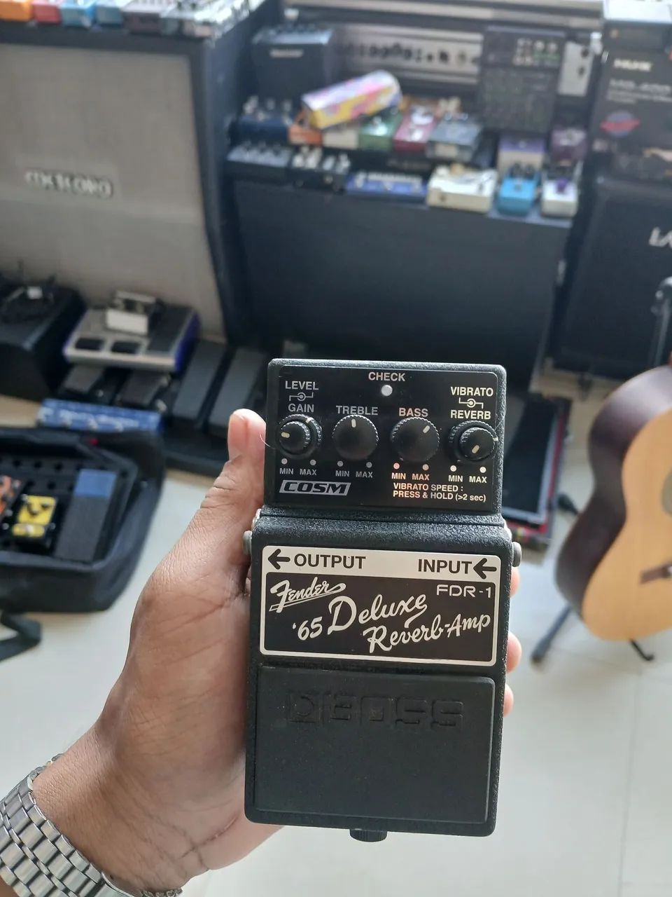 PEDAIS DE GUITARRA MXR E BOSS - Foto 4