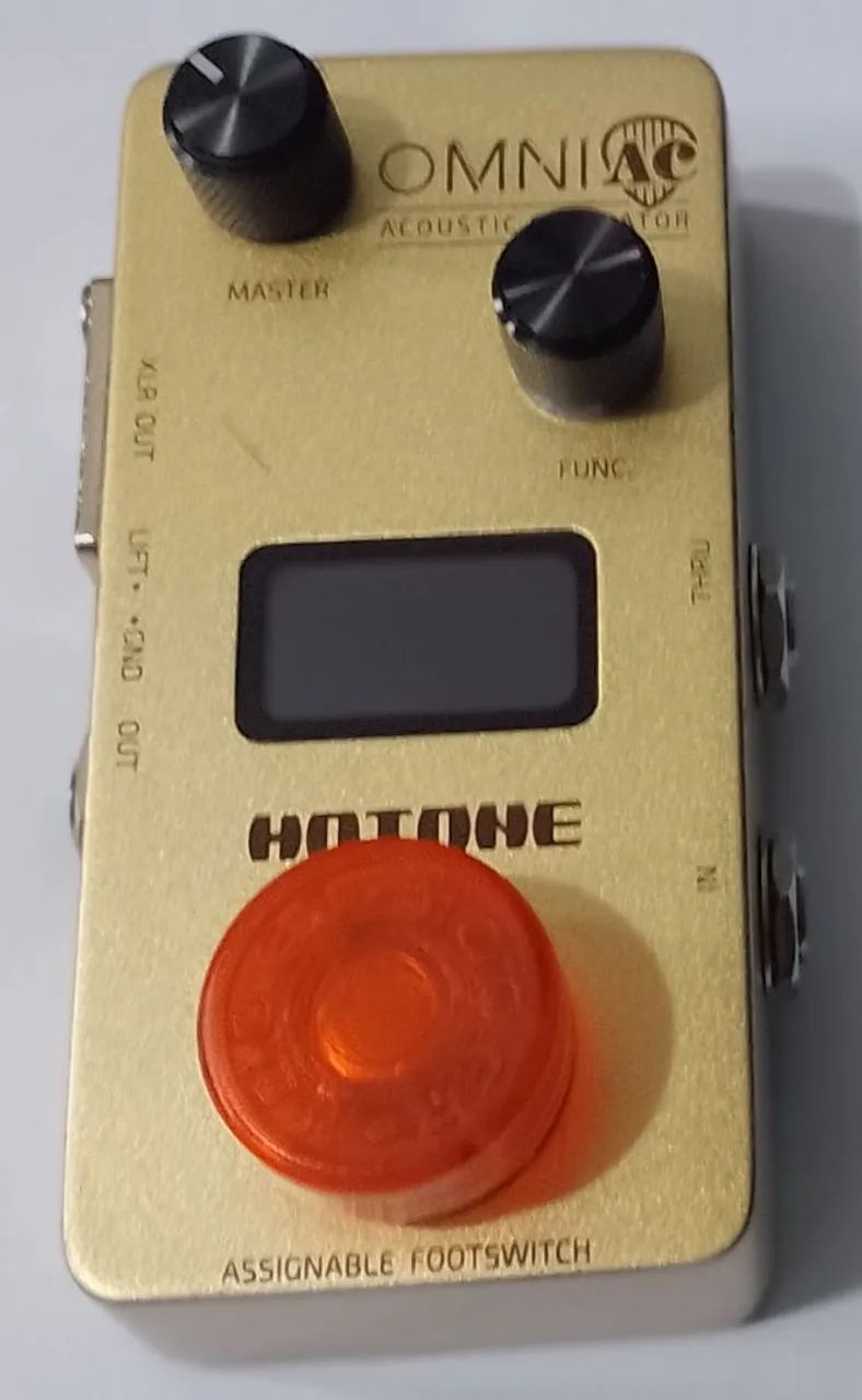 Hotone OMNI Acústic Simulator para violão  - Foto 3