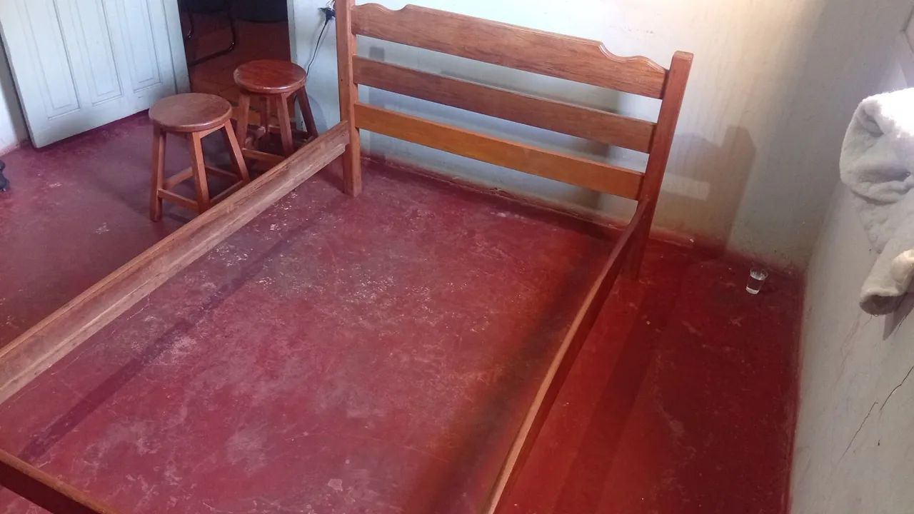 Cama + colchão de casal  - Foto 5