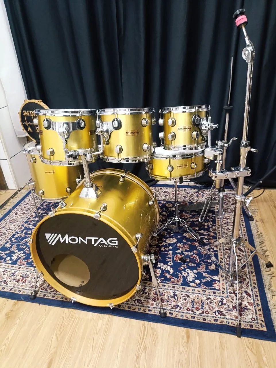 Bateria Montag 3 tons - Foto 3
