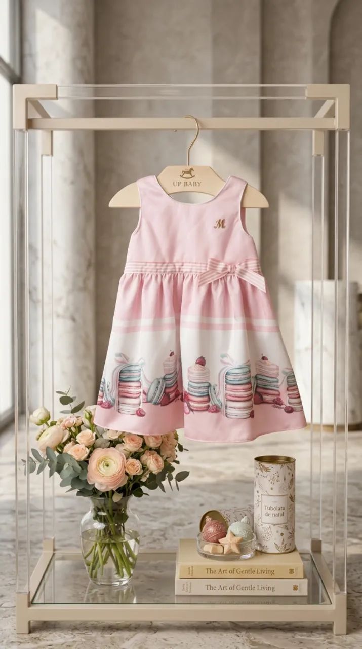 Vestido Infantil - Foto 4