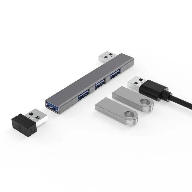Hub Usb Para Pc Hub Usb 3.0 Extensor De 4 Portas - Foto 2