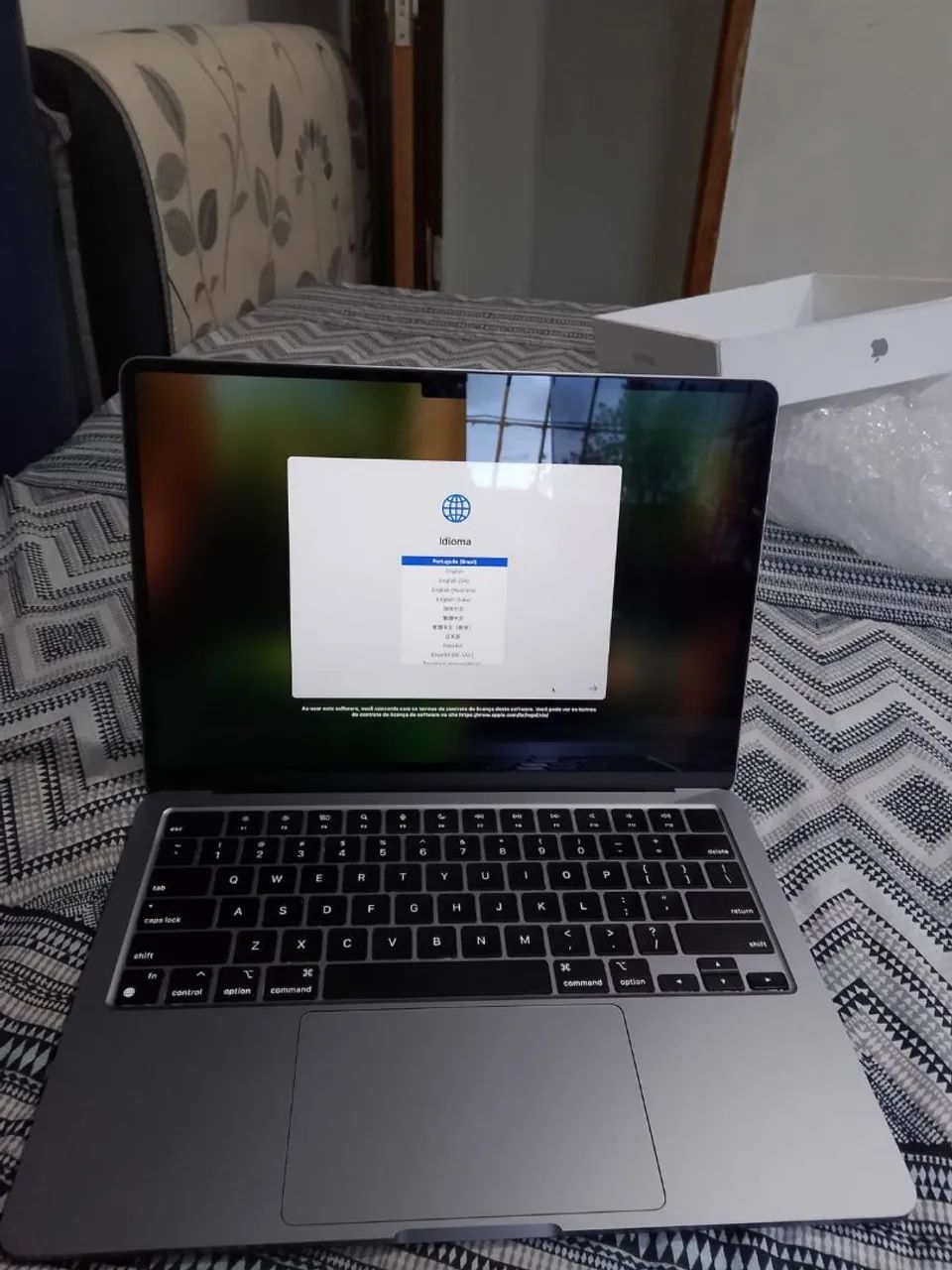 Macbook Air M2 8GB RAM / 256GB / 13 Pol - Notebooks - Tambiá, João