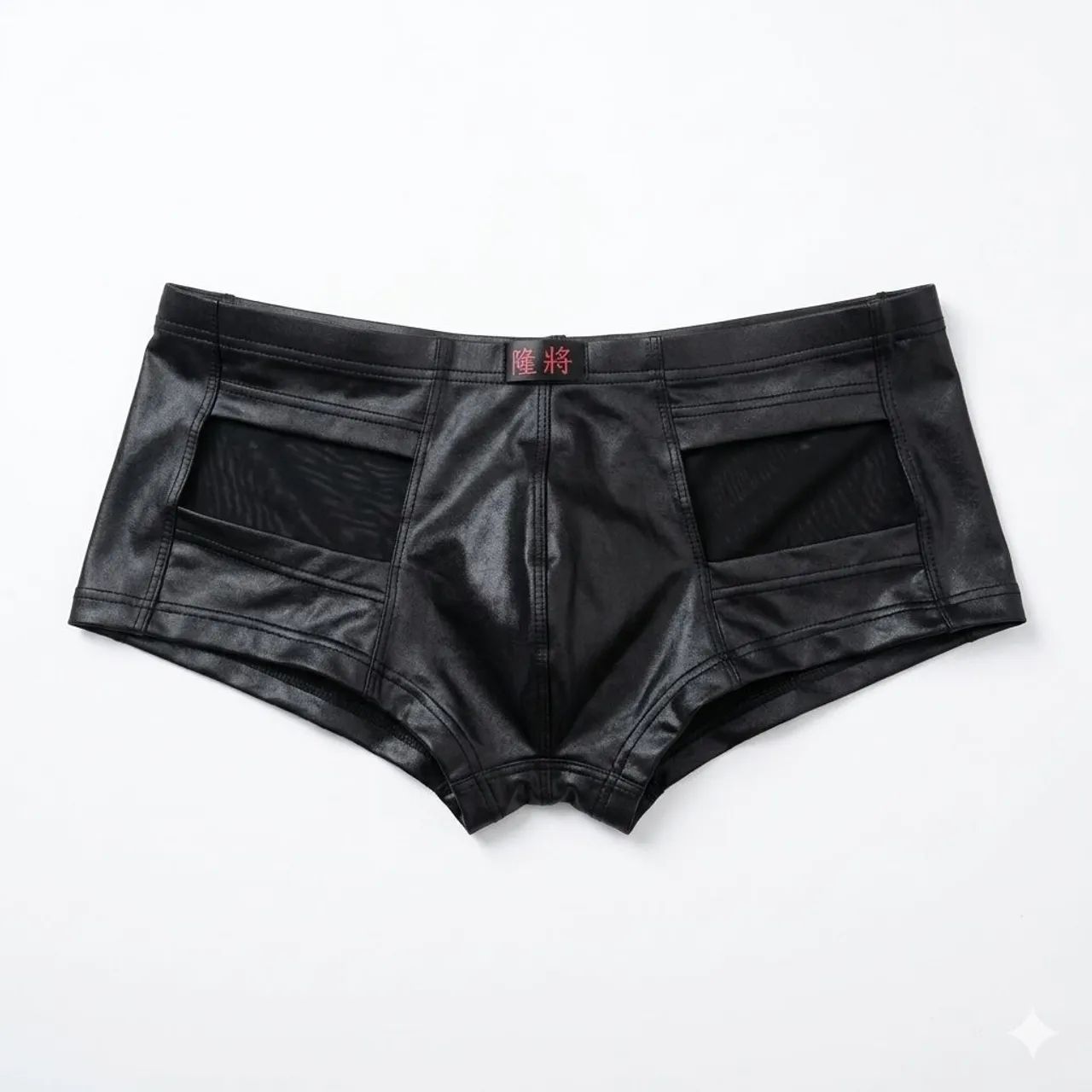 Cueca Boxer de Luxo Long Jiang - Design Audacioso e Exclusivo! - Foto 2