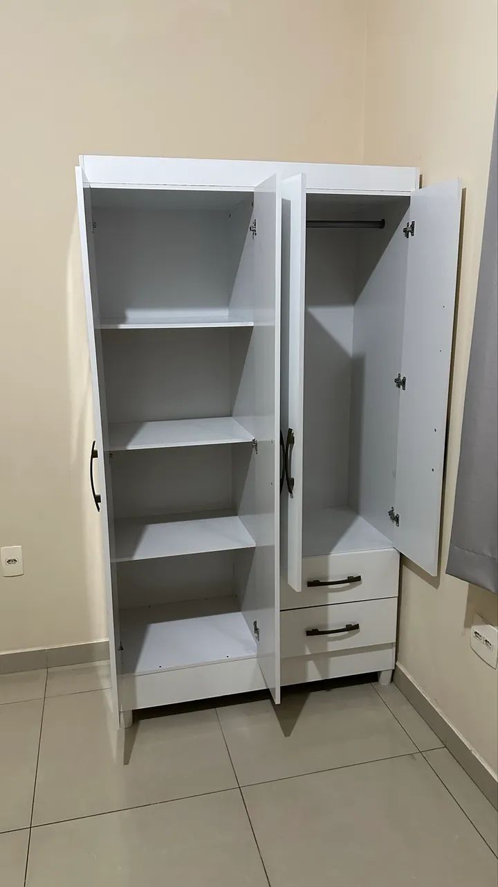 Guarda Roupa de Solteiro  - Foto 3