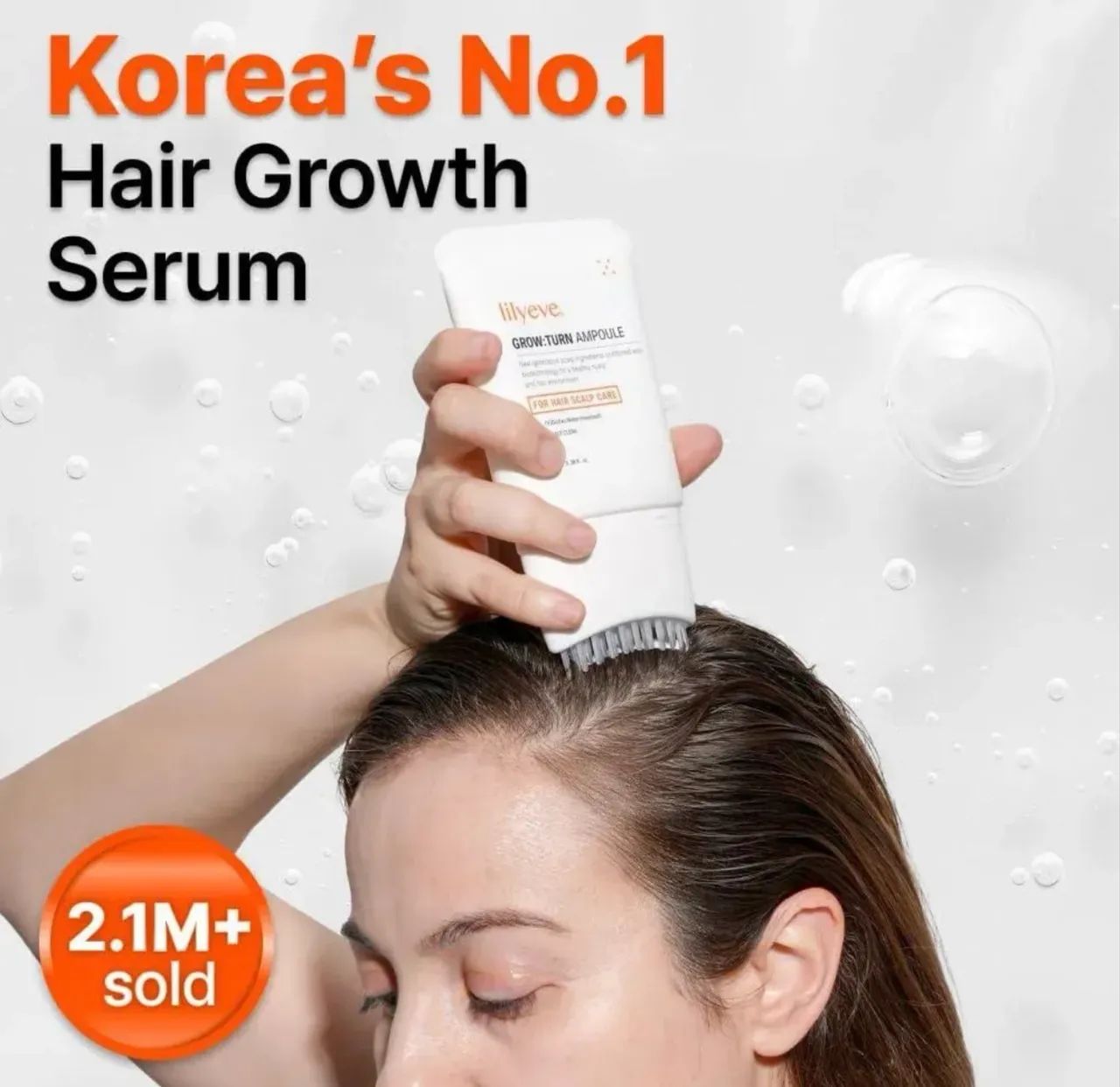 Lilyeve serum capilar  - Foto 4
