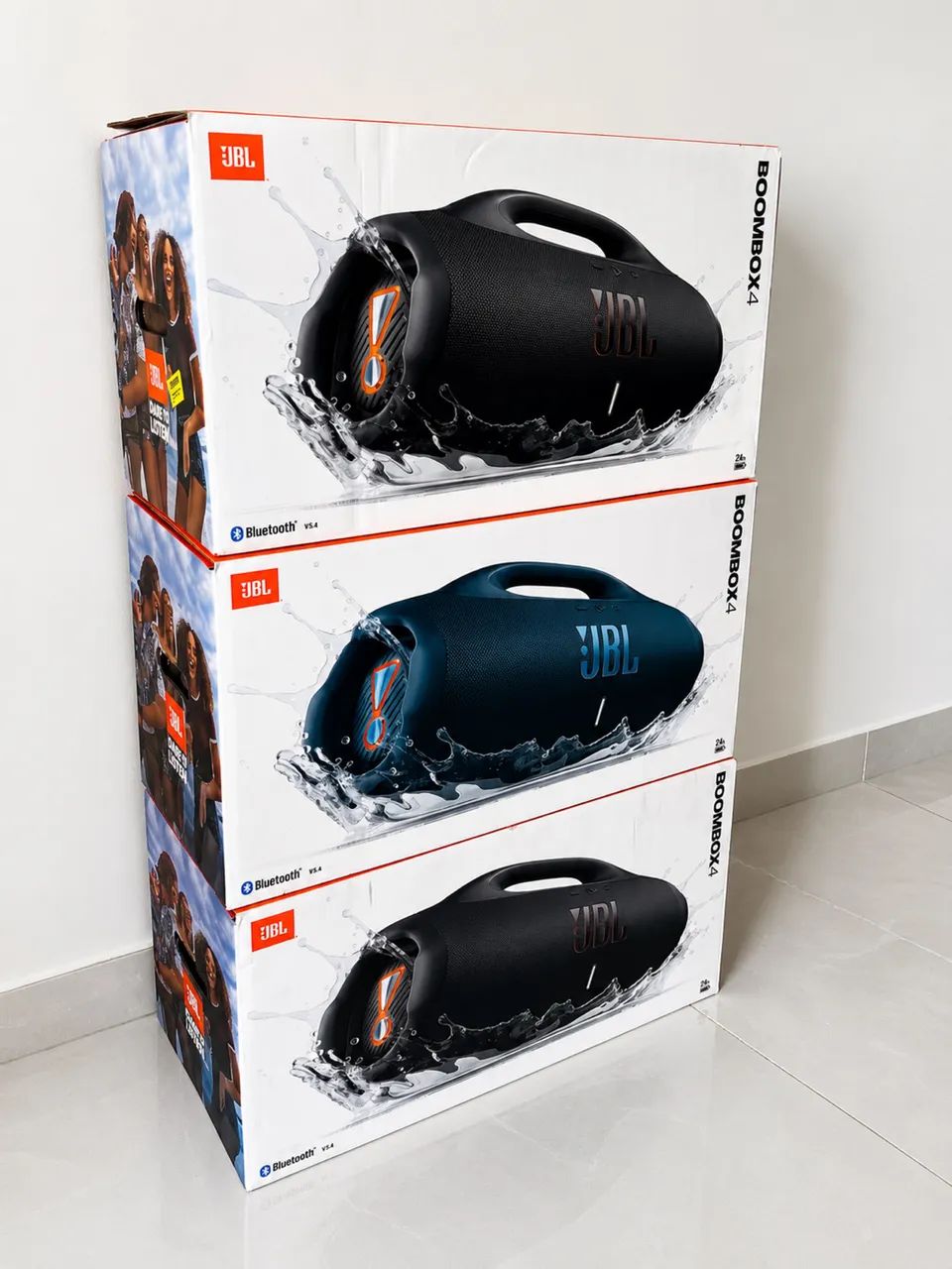 Boombox 4 lacrada 