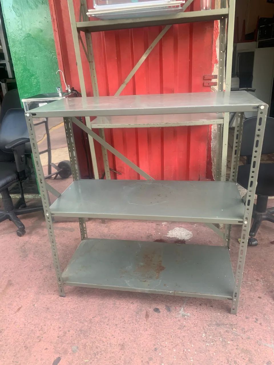 Estante de aço industrial  - Foto 2