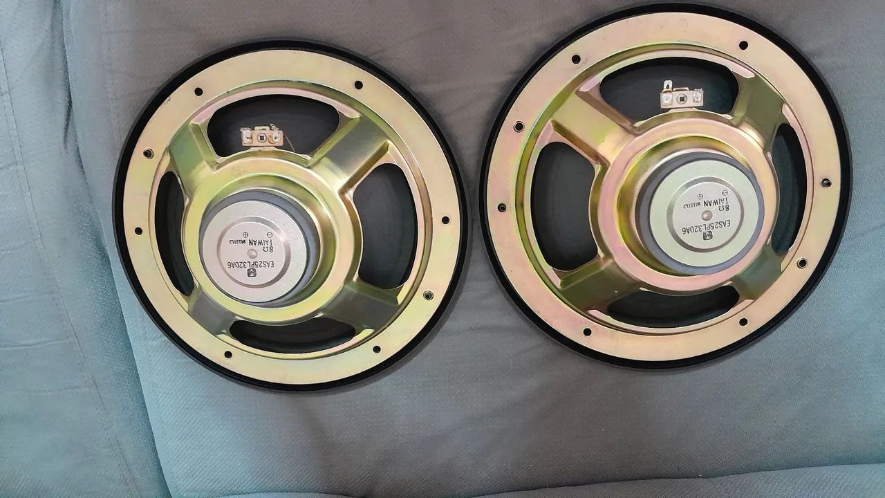 Par de alto falante Technics 10 polegadas  - Foto 2