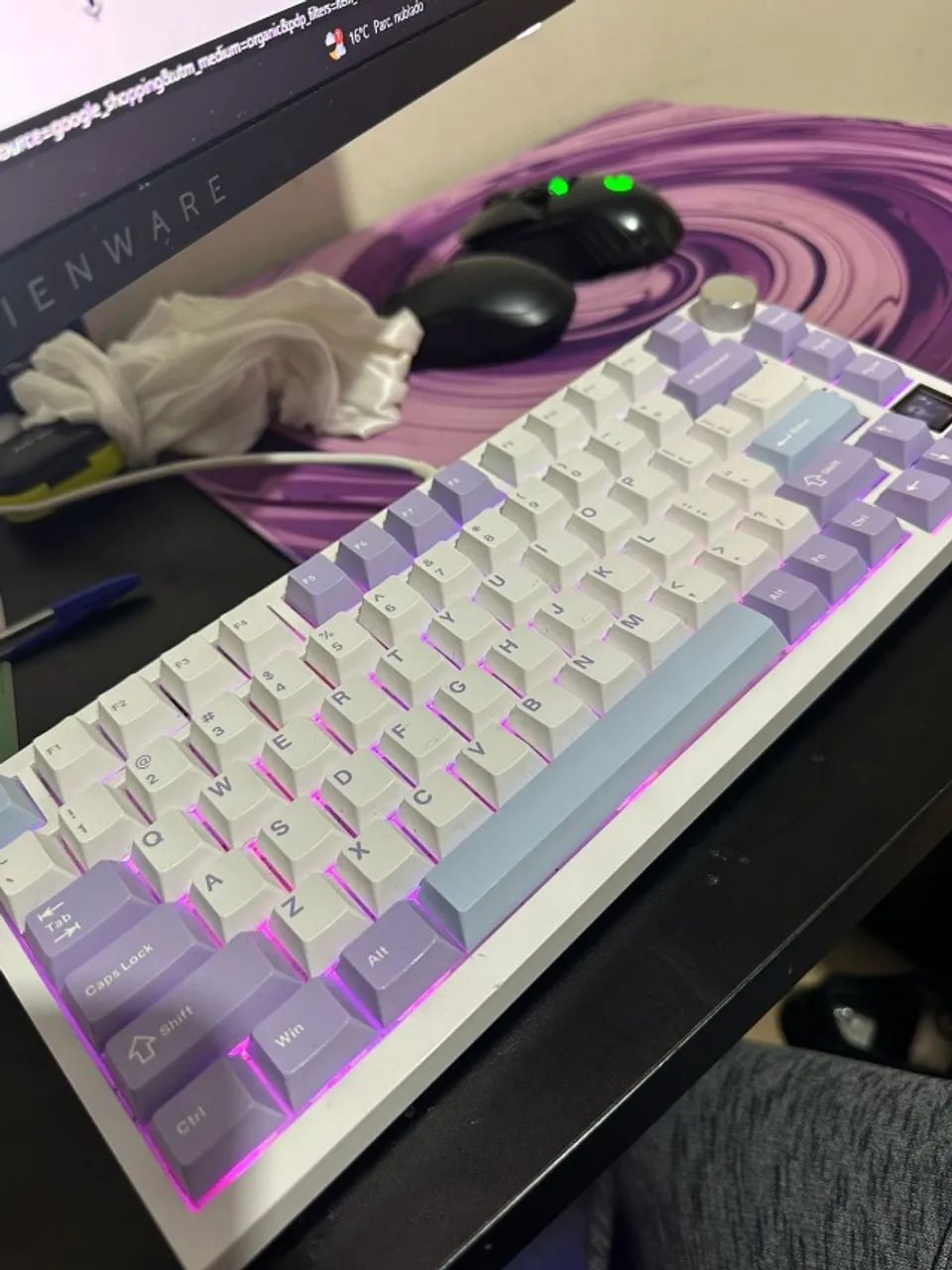 Teclado Ajazz AK820 Pro - Foto 3