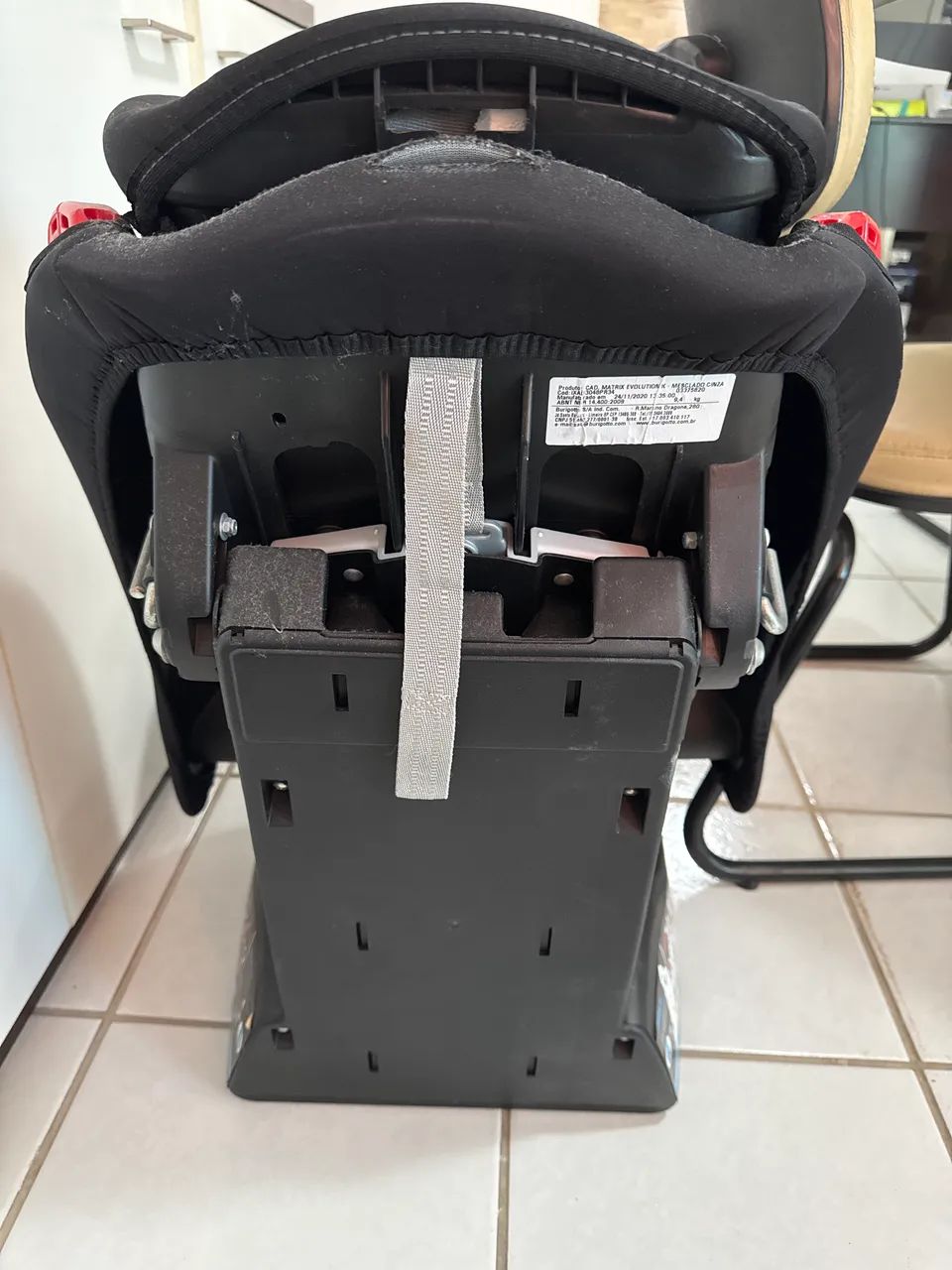 Bebe conforto e cadeira burigotto para carro  - Foto 2