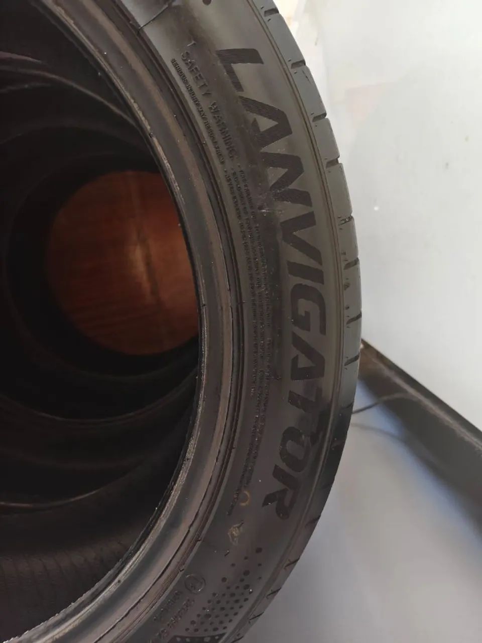 Vendo pneu Lanvigator Aro 18 - Foto 5