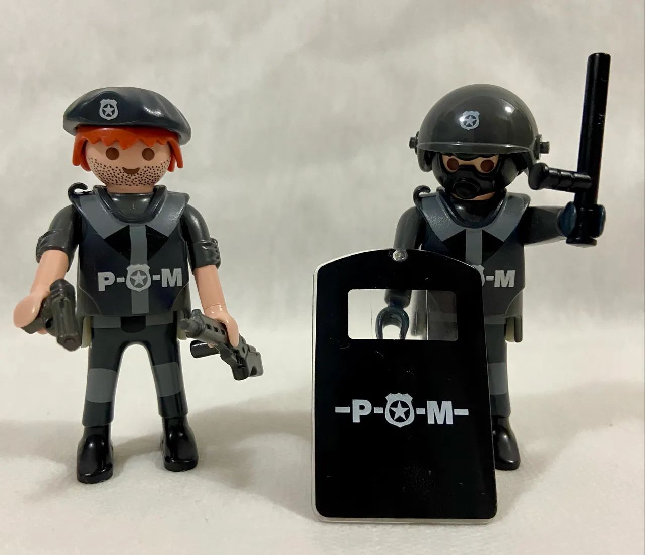 PLAYMOBIL - Polícia Militar (5515) **ORIGINAL**
