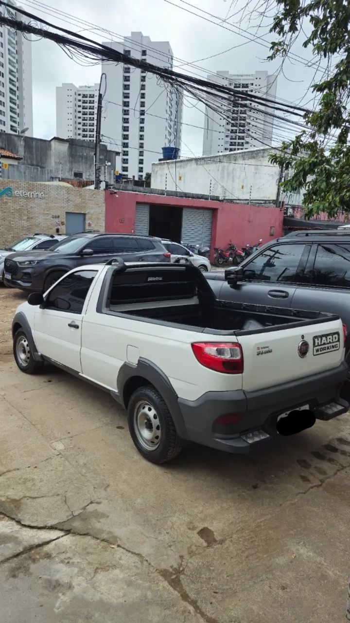 Fiat Strada Working Hard 1.4 Fire Flex 8V CS 2020 - Foto 4