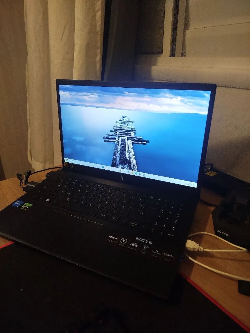 Acer Nitro V15 em estado de novo - Foto 4