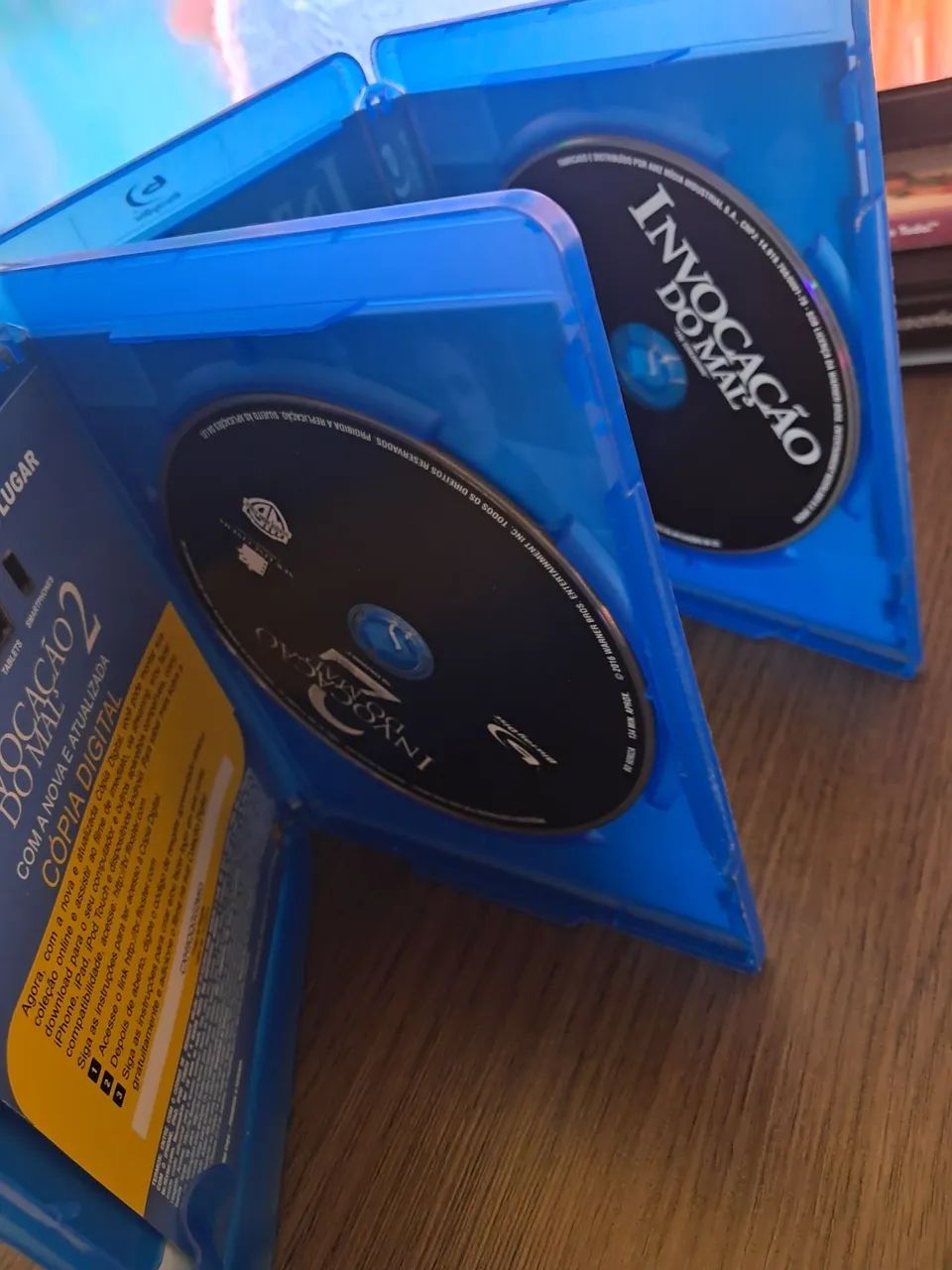 Blu-ray Invocação do mal 1e2 - Foto 3
