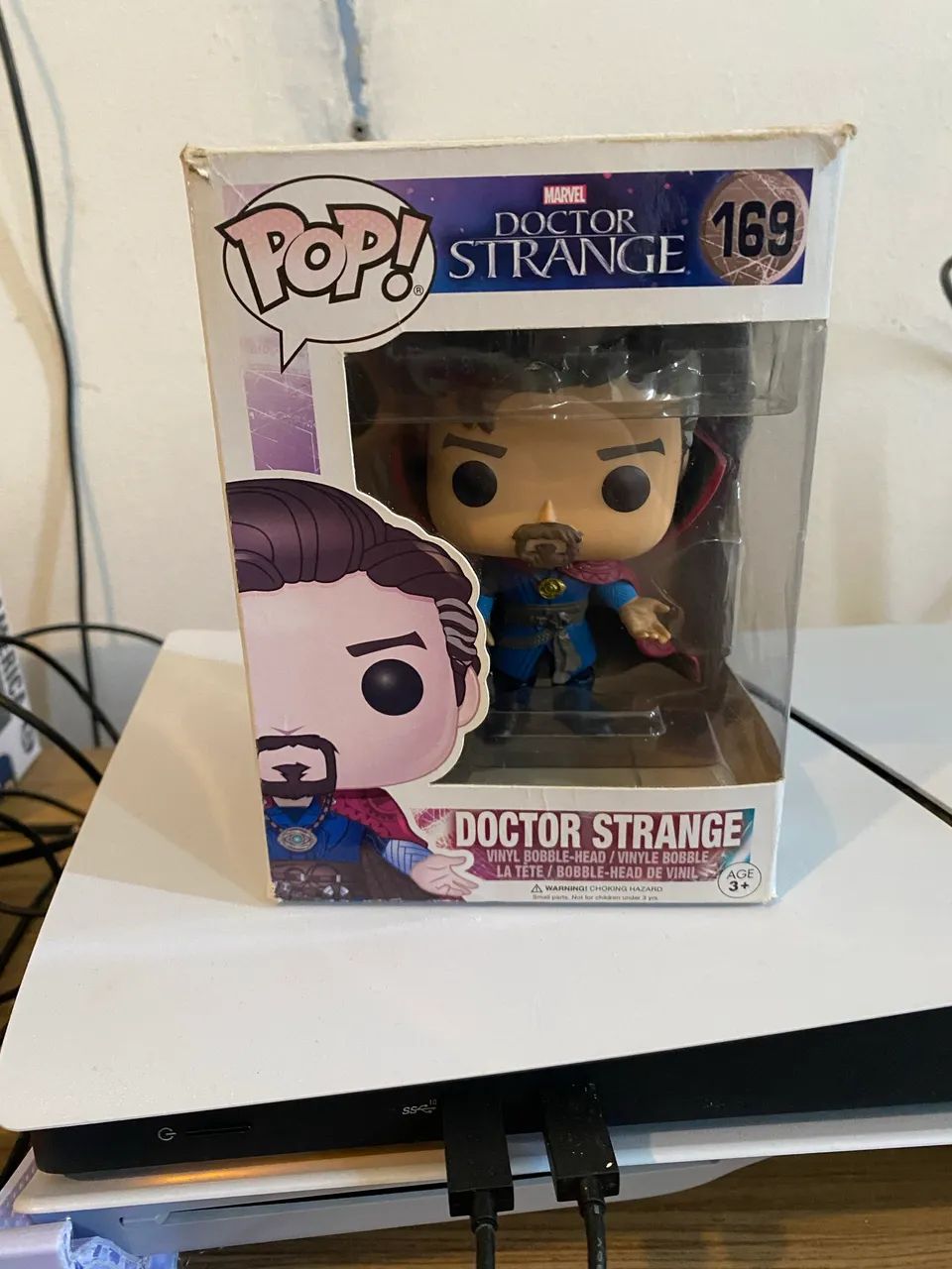 3 Funko Pop Marvel/DC - Doctor Strange, Capitão América e Mera - Foto 2
