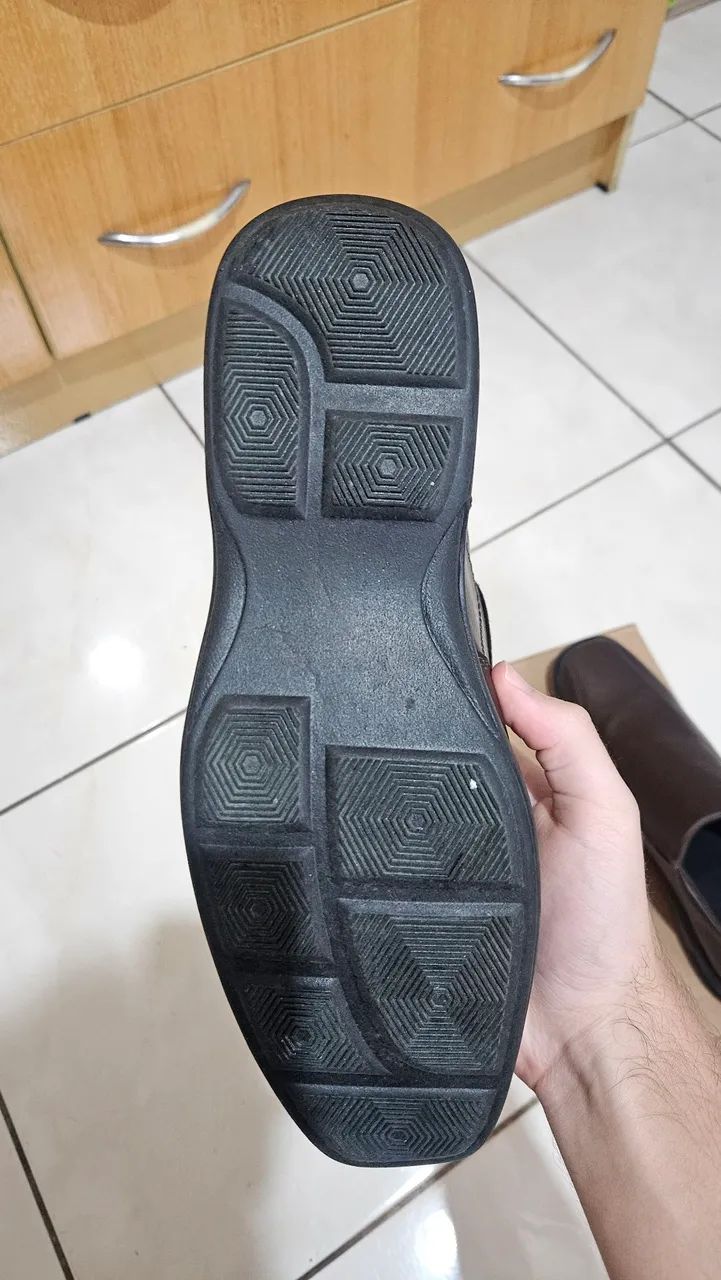 Sapato social masculino marrom - Foto 3