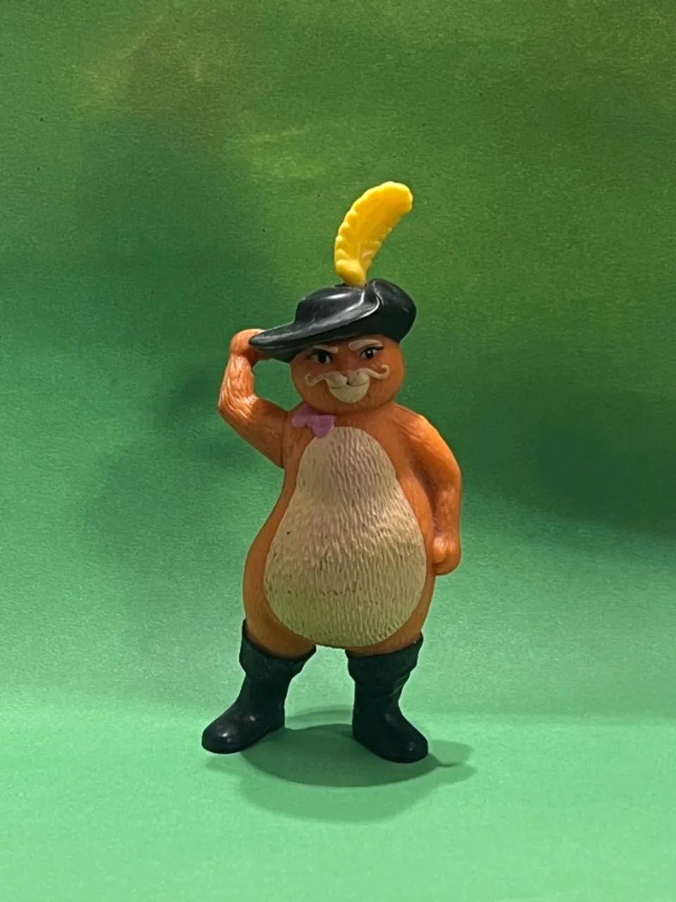 Boneco o Gato de Botas miniatura do MC - Foto 3