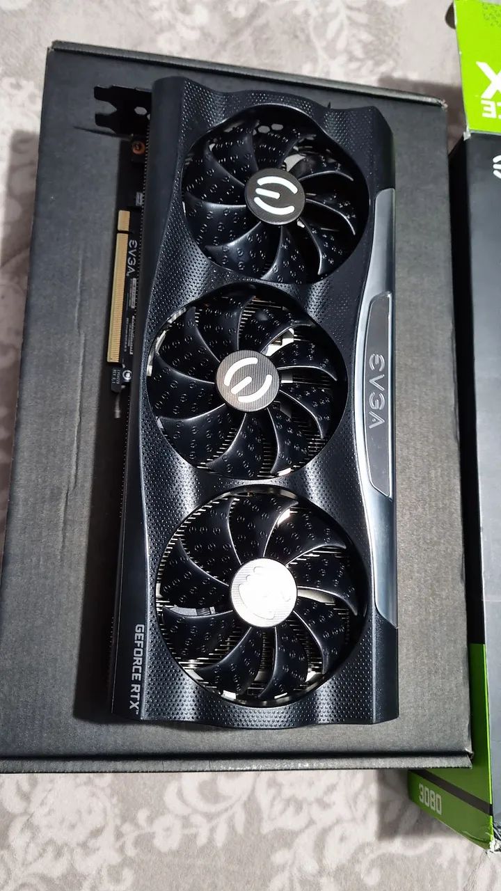 Placa de vídeo 3080 Evga 12 gigas  - Foto 3