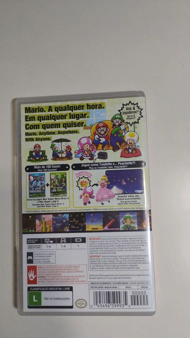 Super Mario Bros.U DELUXE Switch - Foto 2