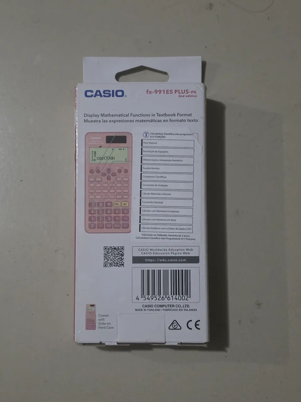 Caso Fx 991 es plus - Foto 2
