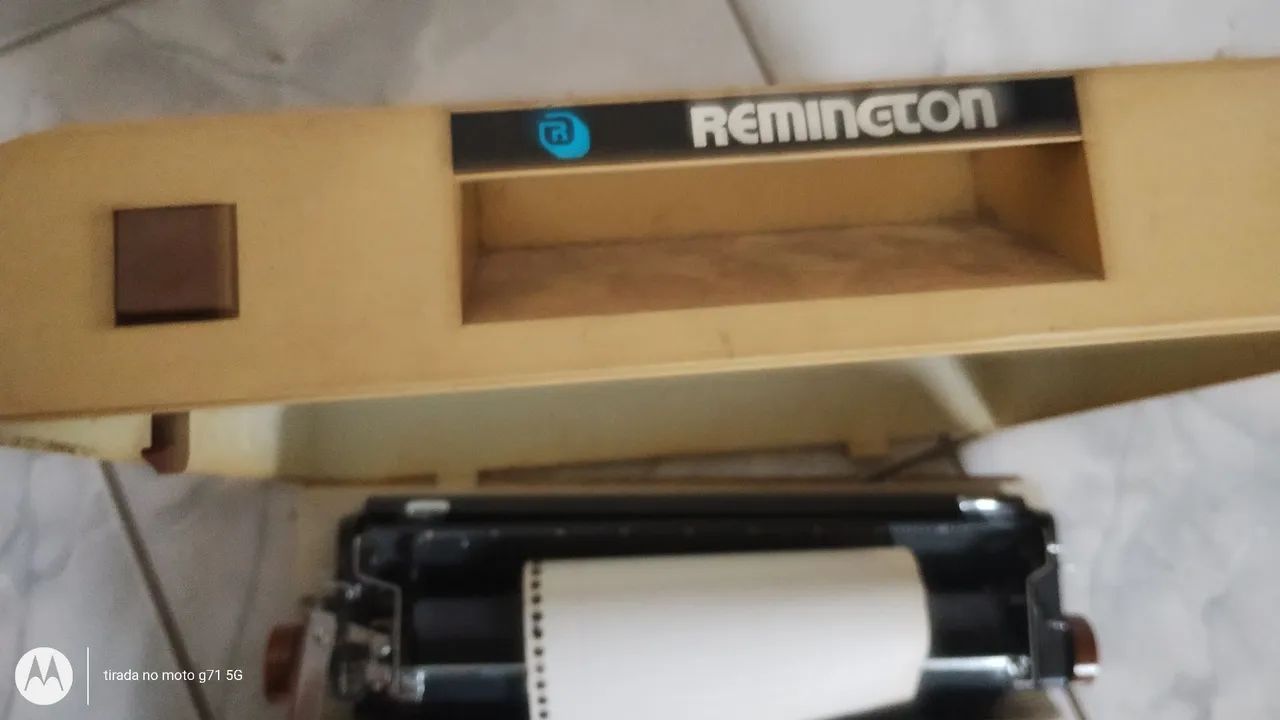Máquina de escrever remington - Foto 3