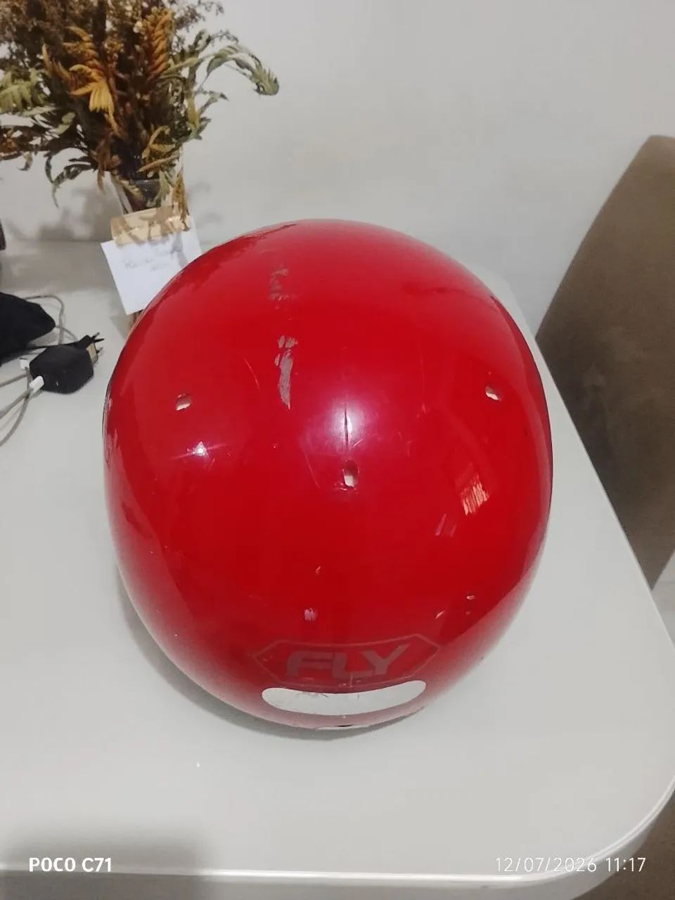 Capacete fly 1 - Foto 4