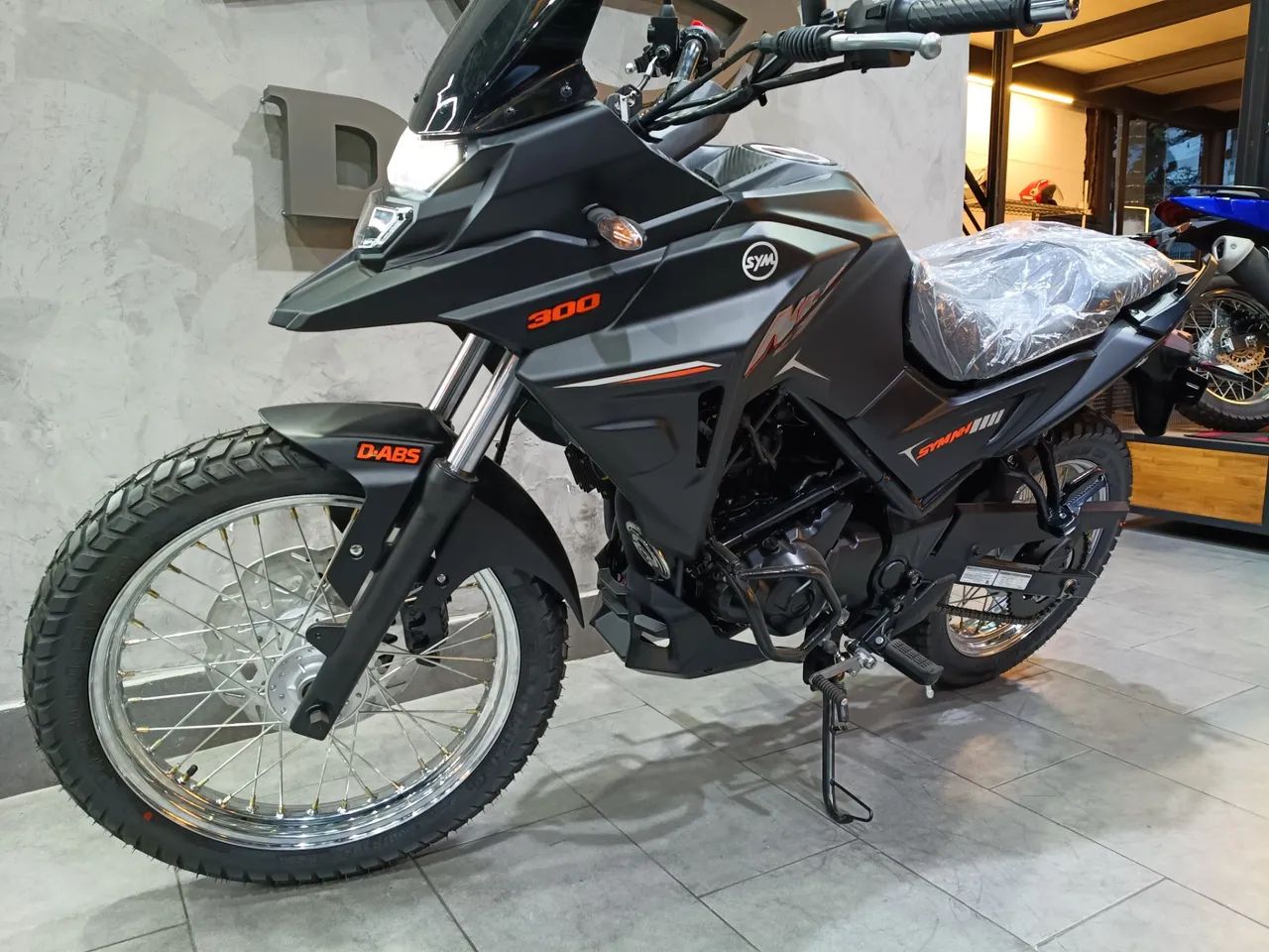 DAFRA NH 300 ABS - Foto 3