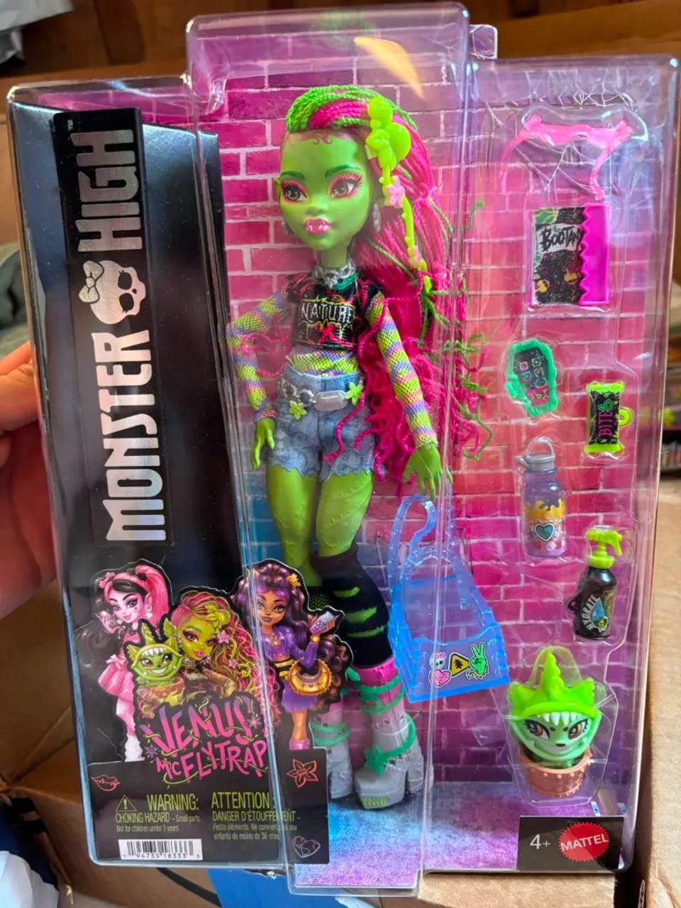 Boneca Monster High