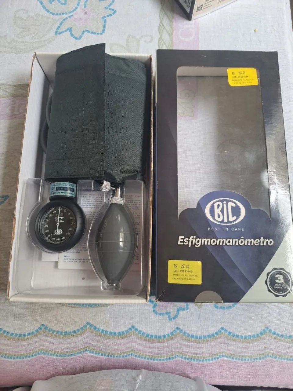 Esfigmomanometro BIC