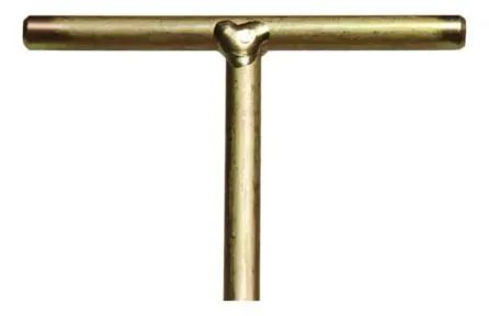 Chave T 10mm - NOVA - Foto 2