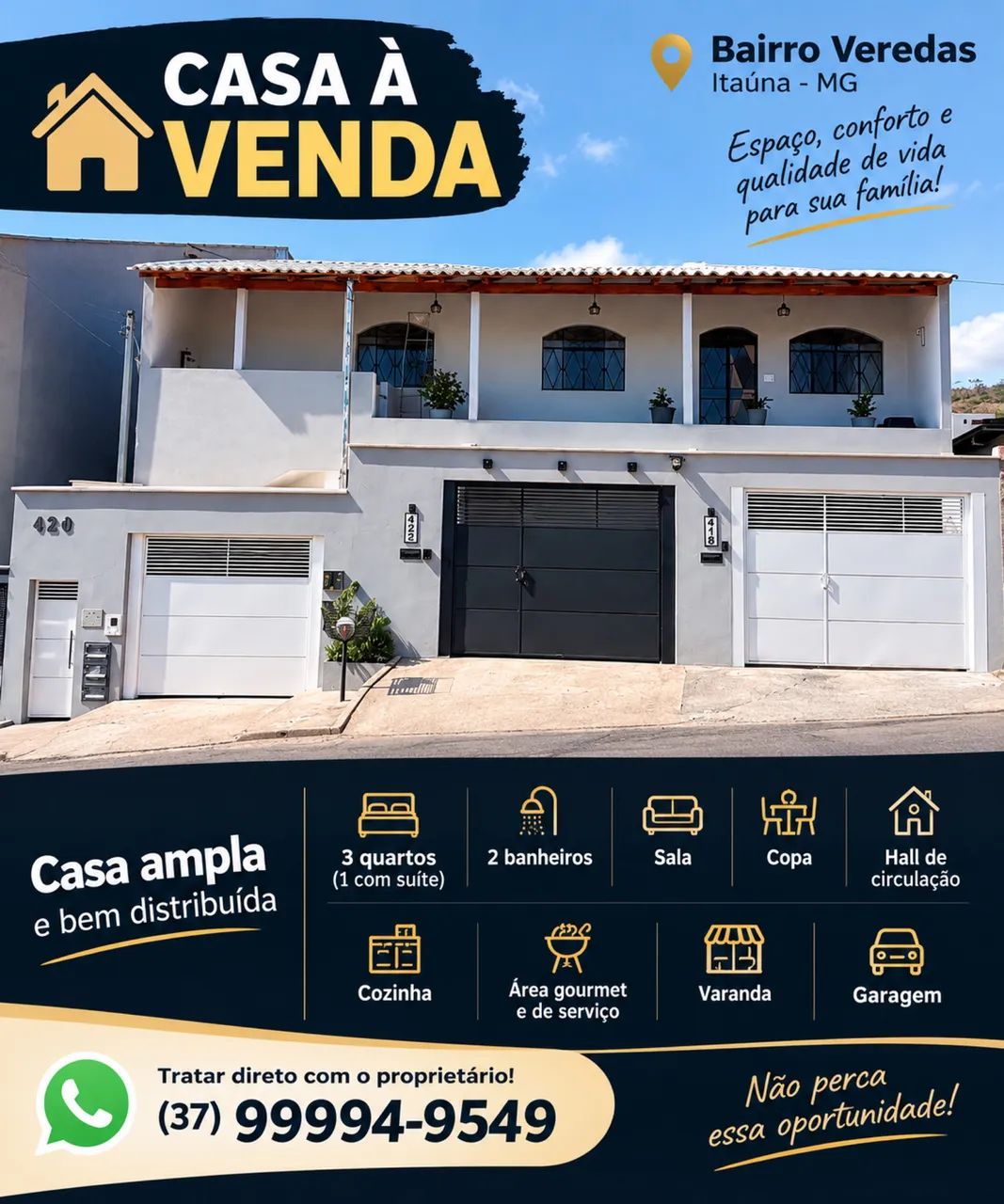 Casa a venda