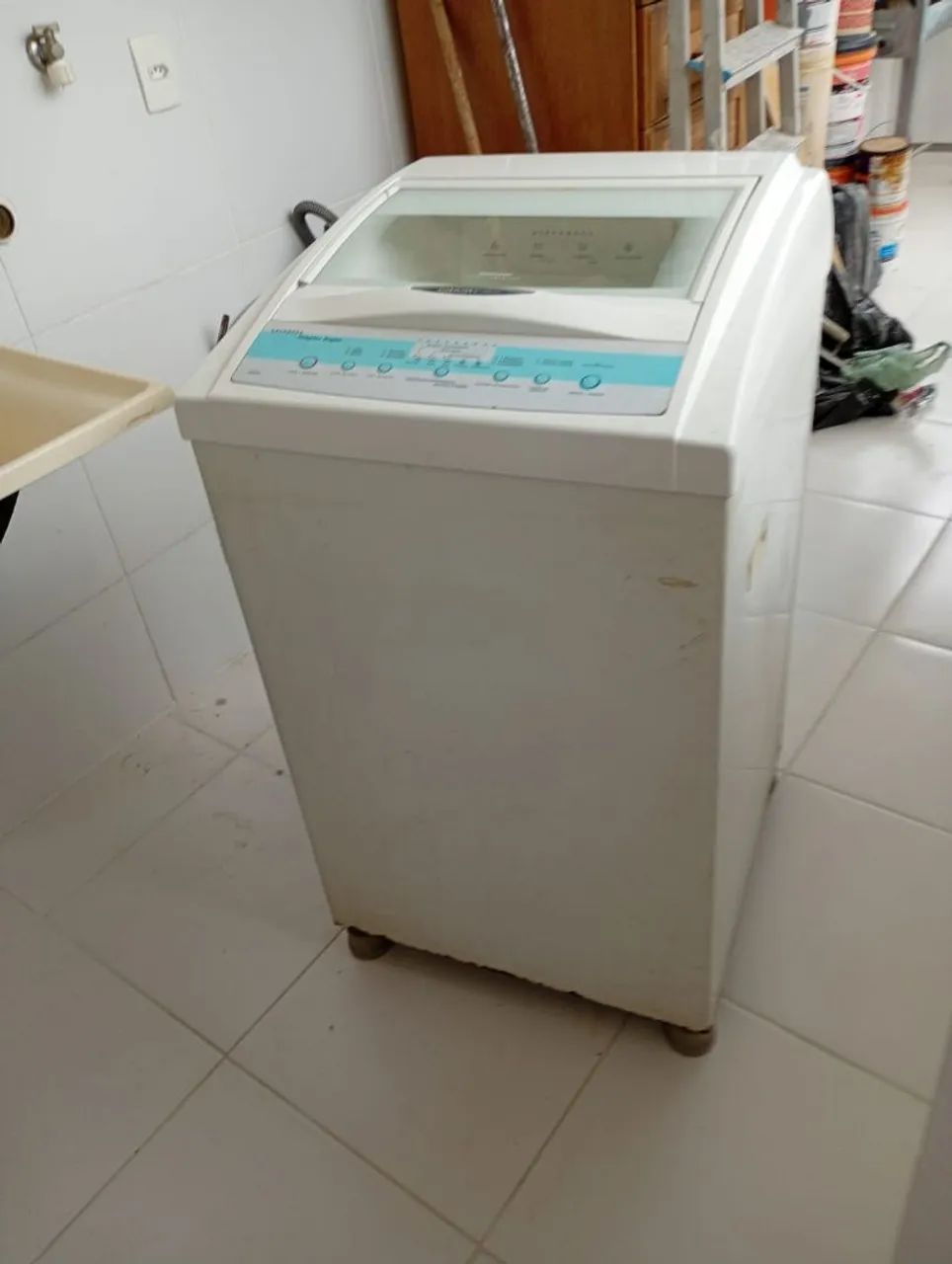 Máquina de lavar roupa 