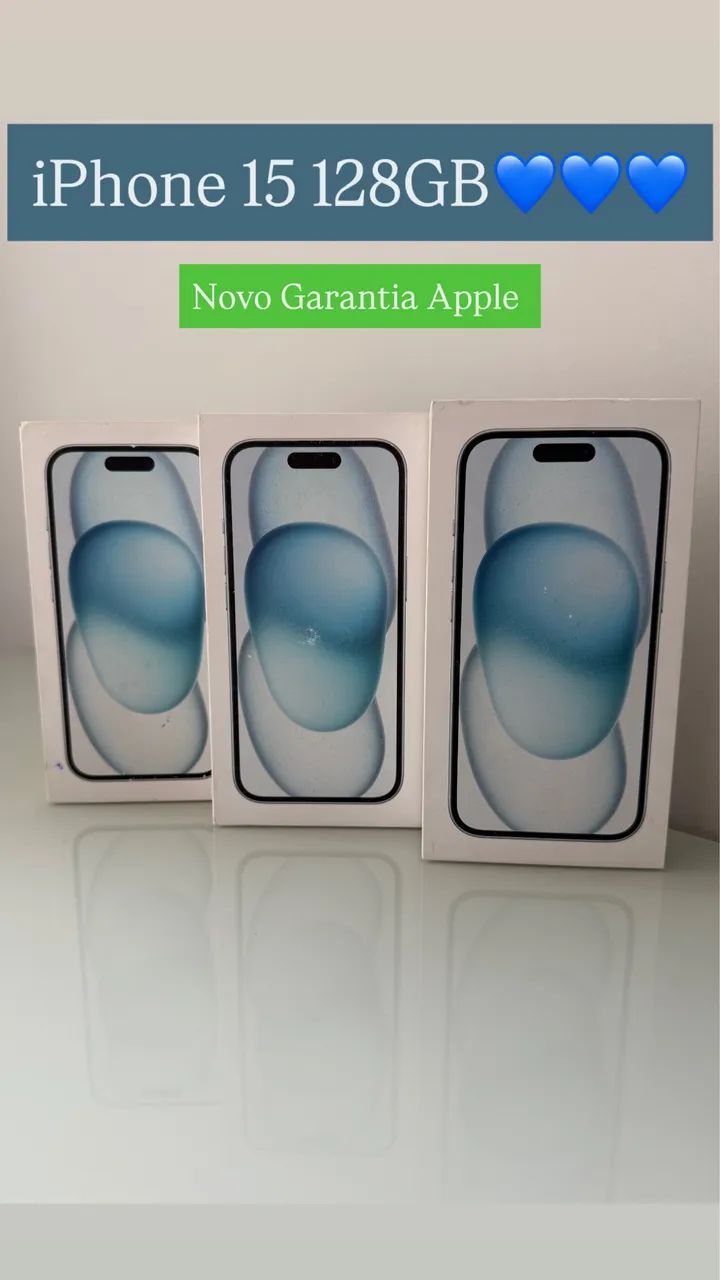 iPhone 15 128GB